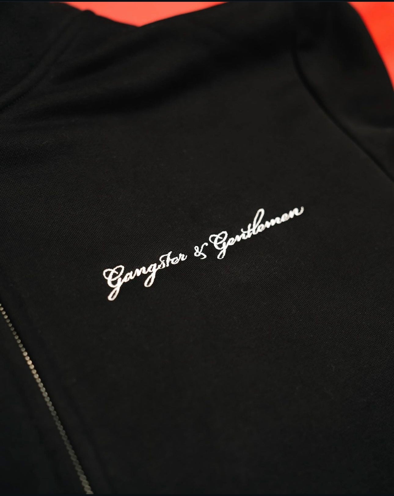 Embroidered Hoodie