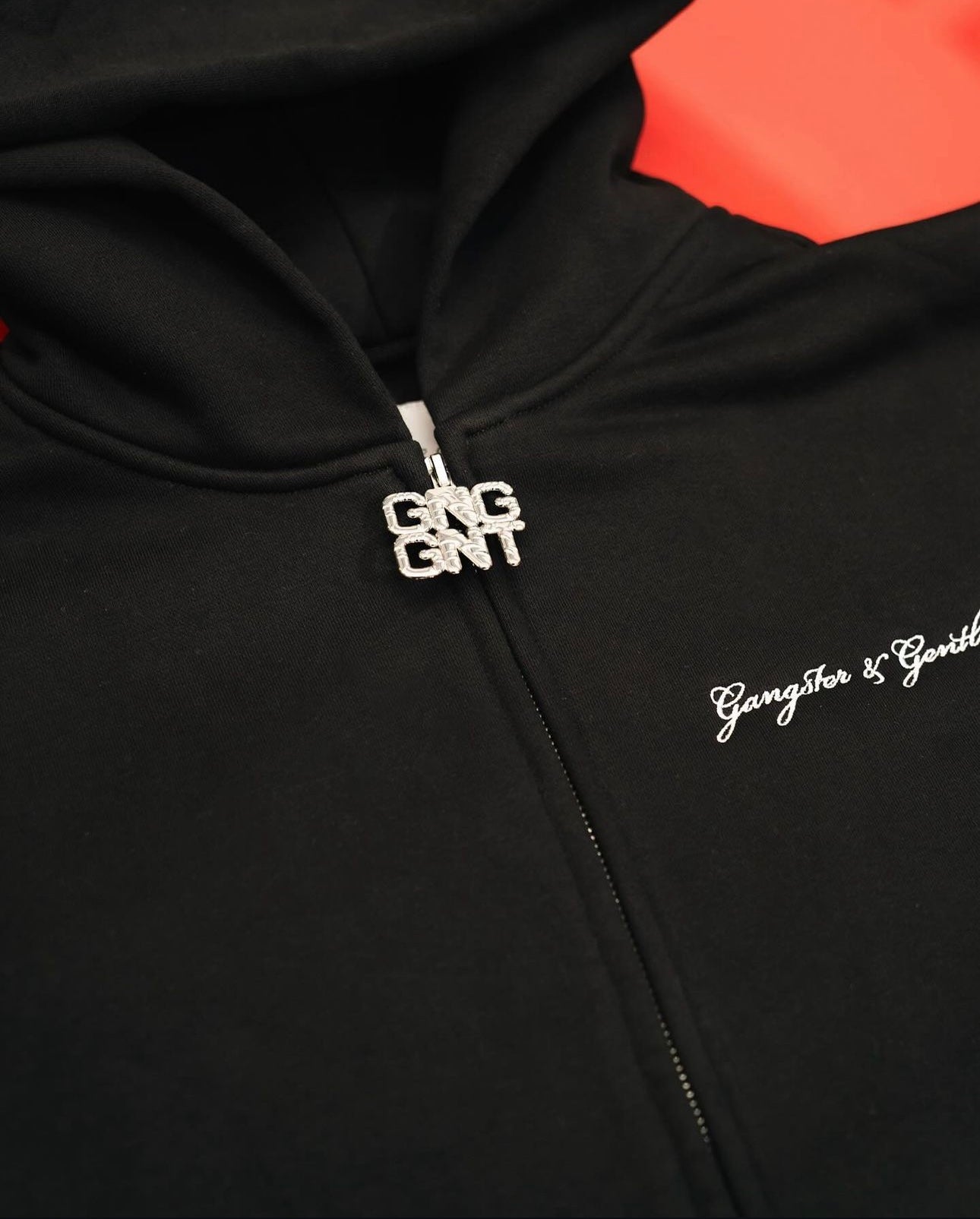 Embroidered Hoodie