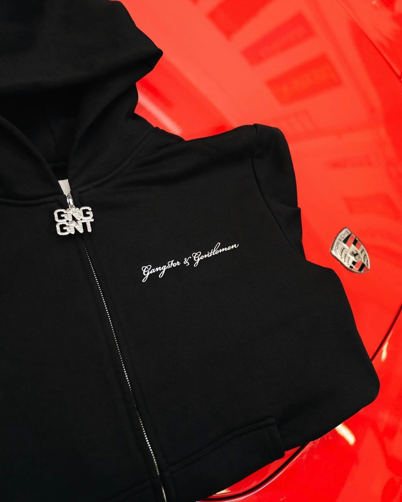 Embroidered Hoodie